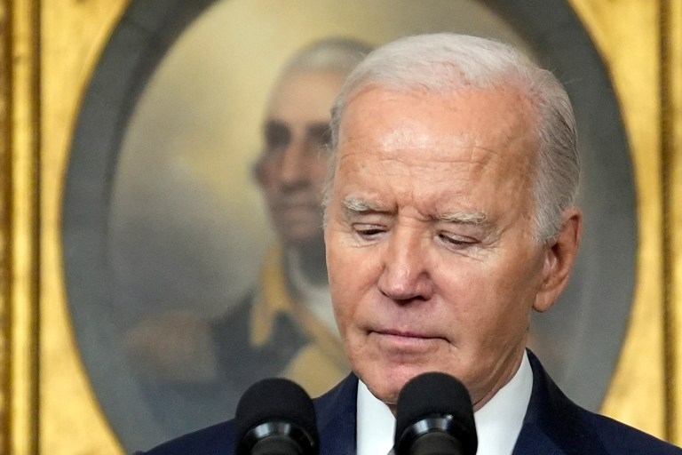 Three times Biden’s memory failed him this week