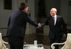 Putin says he did not get ‘full satisfaction’ with Tucker Carlson interview