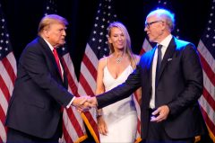New York Jets owner says voters remember life was ‘better’ under Trump