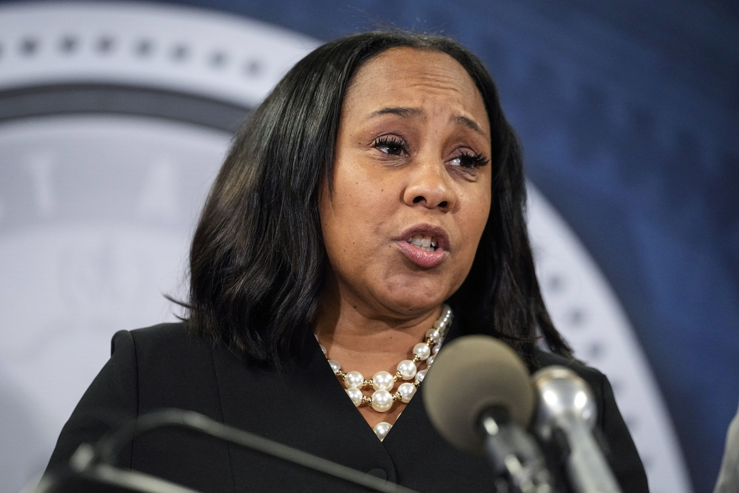 Fani Willis asked by DOJ to fix ‘inconsistencies’ in federal fund reporting