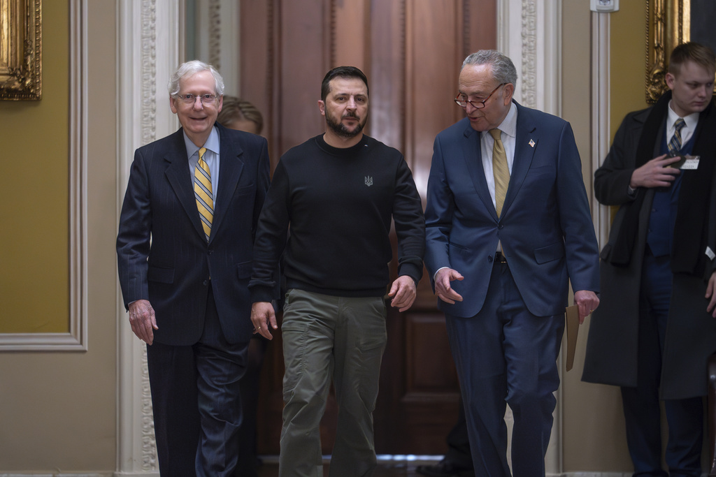 After rejecting compromise, Speaker Johnson again demands border bill as condition for Ukraine aid