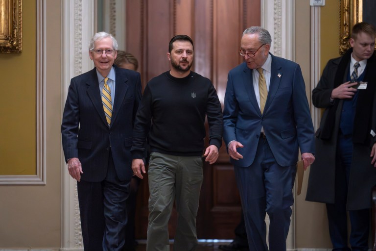 After rejecting compromise, Speaker Johnson again demands border bill as condition for Ukraine aid