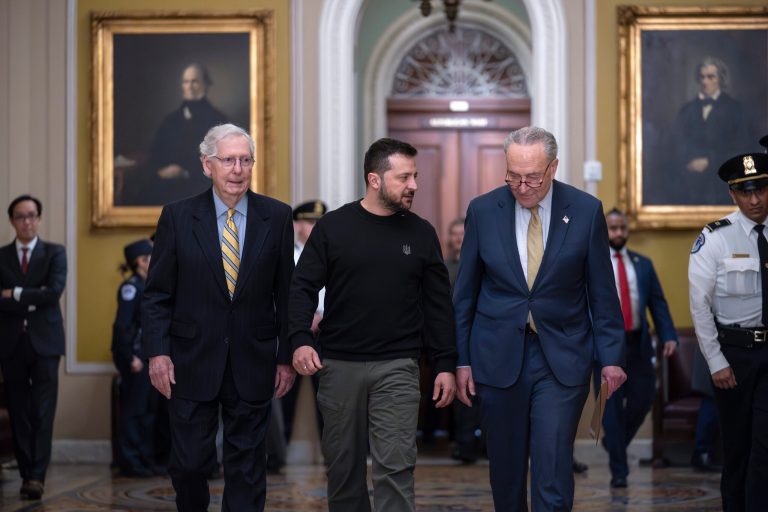 Senate breaks filibuster, clearing key hurdle in advancing $95 billion foreign aid package