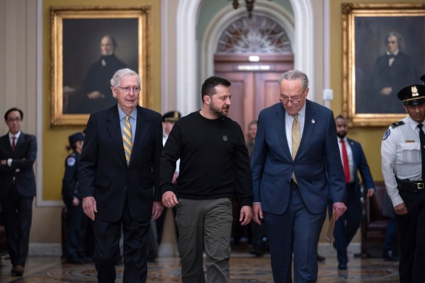 Senate stares down dayslong slog to get Ukraine aid passed
