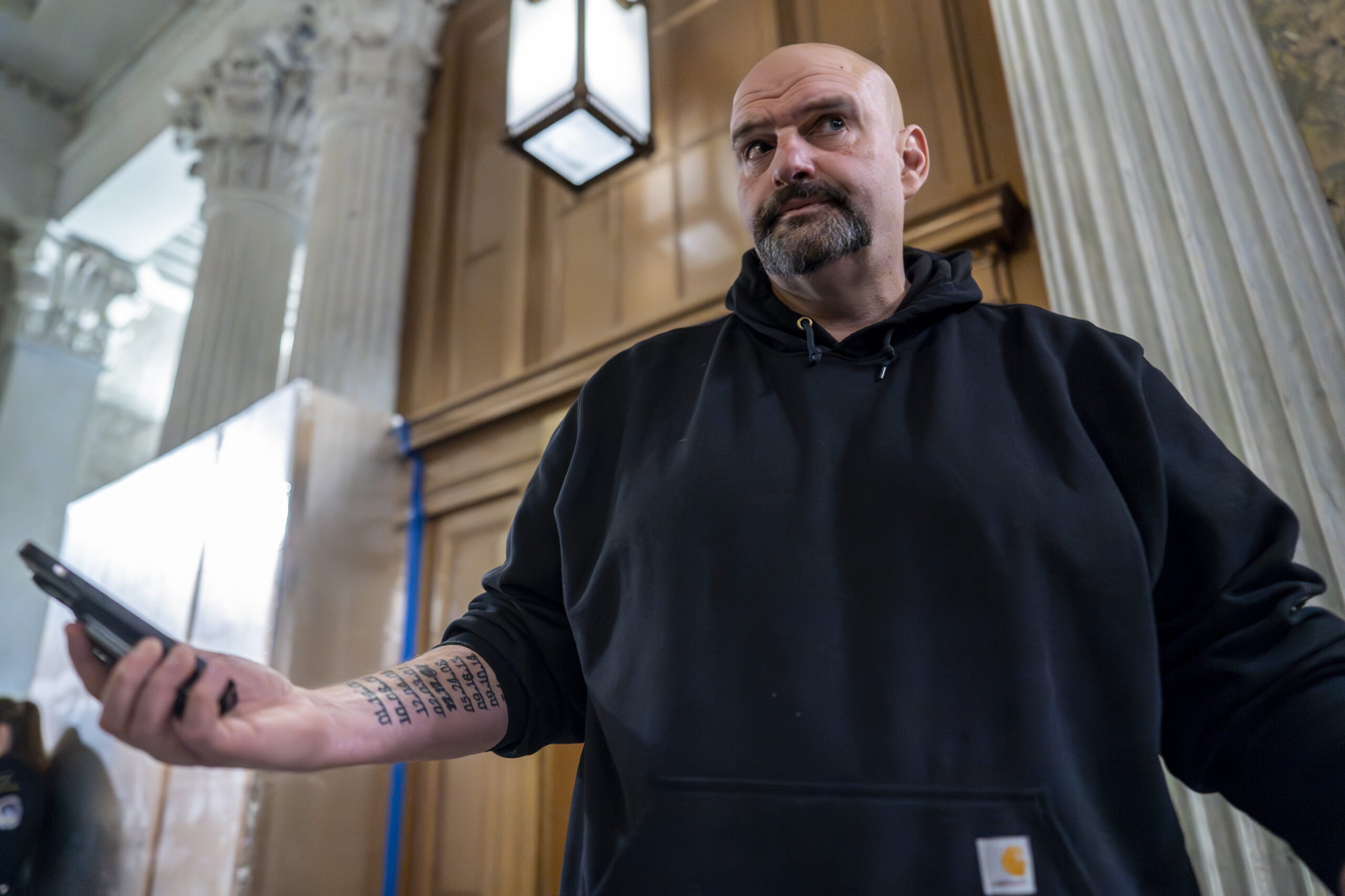 ‘Get your MAGA hat’: Fetterman claims Democrats criticizing Biden are only helping Trump