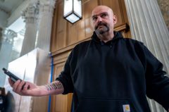 ‘Get your MAGA hat’: Fetterman claims Democrats criticizing Biden are only helping Trump