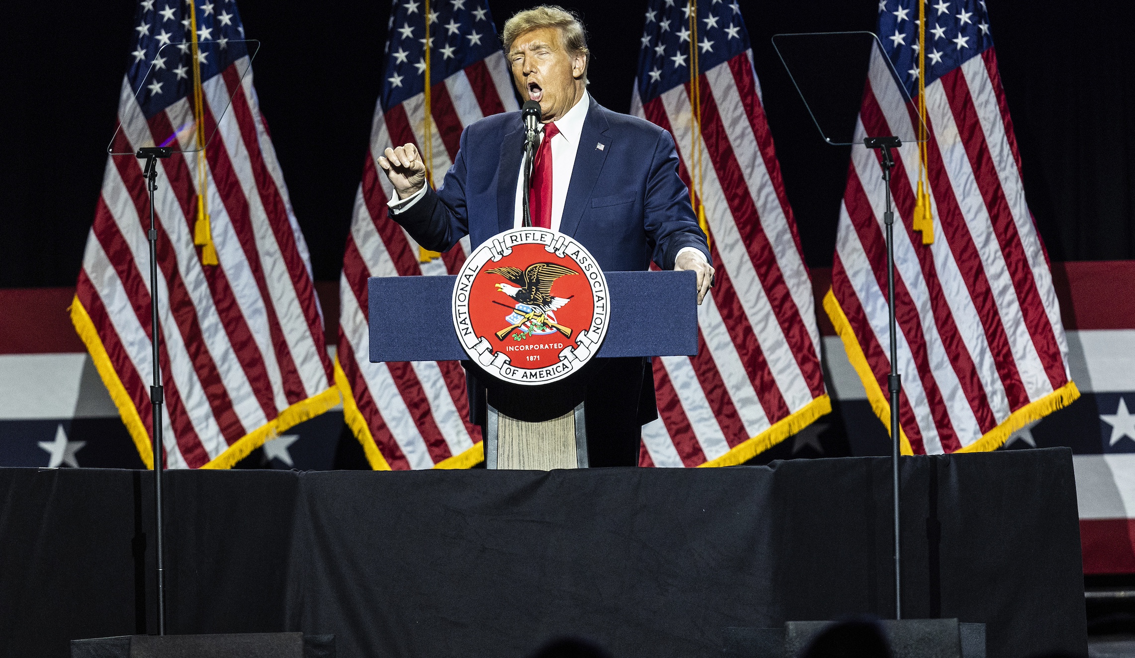 Trump complains damning Hur report hurts him: ‘Attack on sleepy Joe’s political opponent, me’
