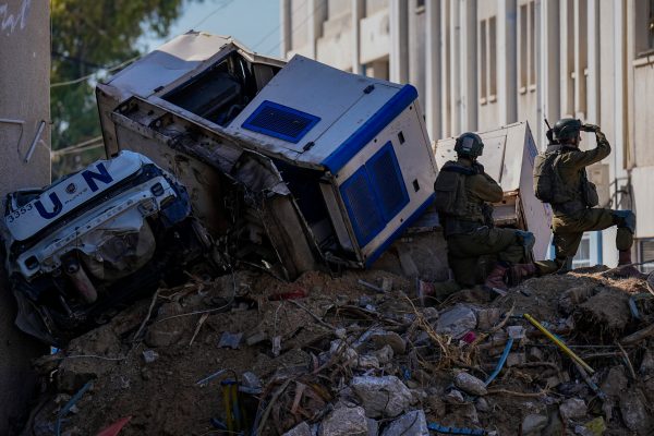 Hamas compound found under UNRWA Gaza headquarters