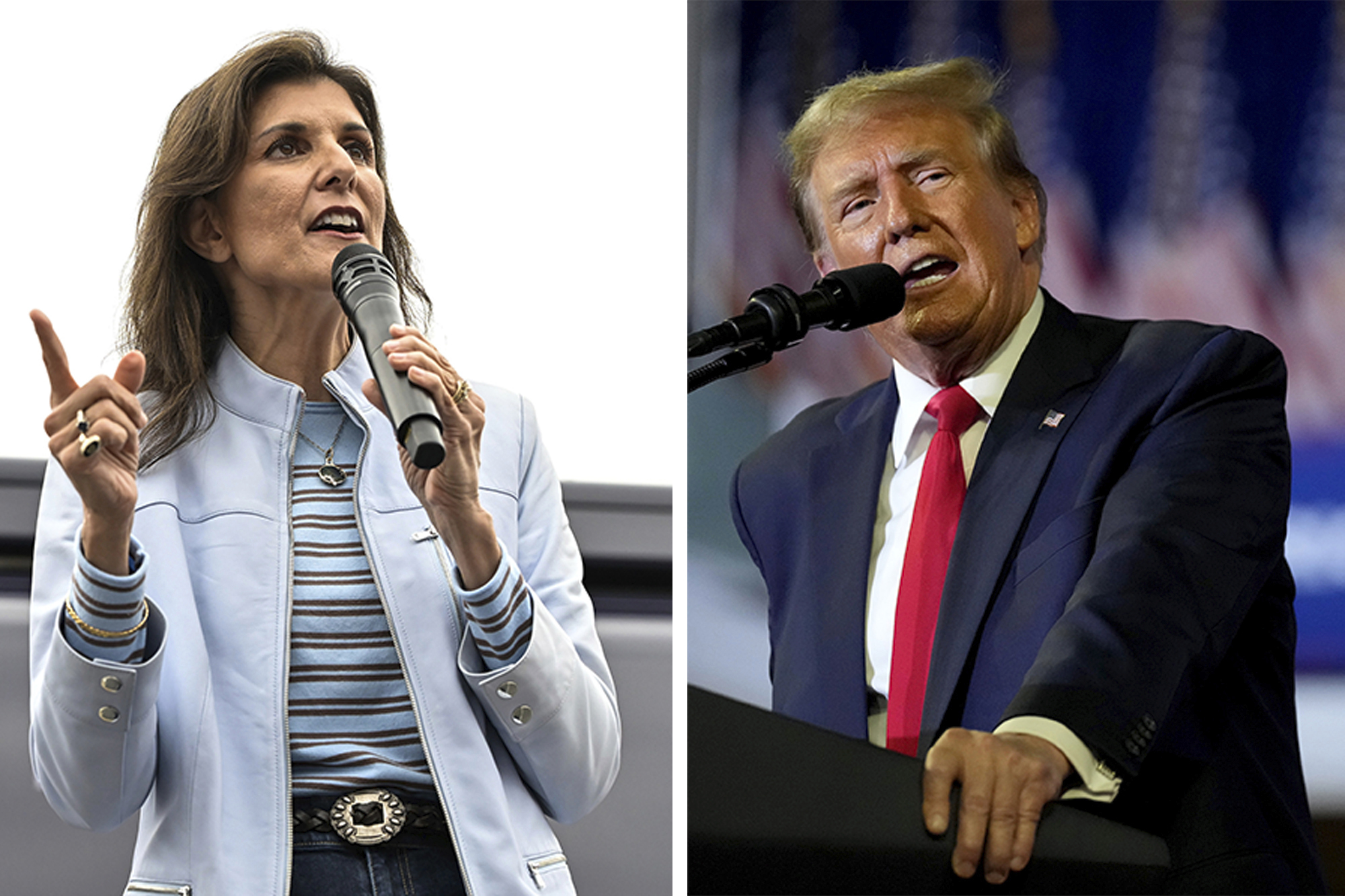 Polite vs. passionate: The Haley-Trump intensity gap