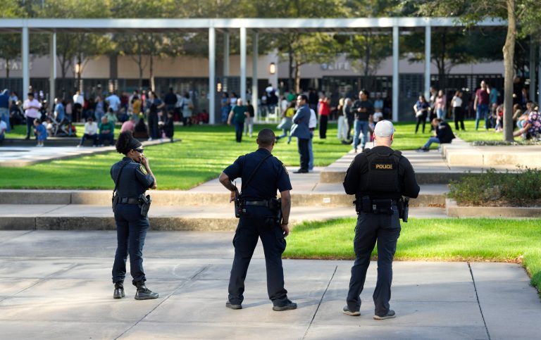 Genesse Ivonne Moreno had ‘Free Palestine’ written on weapon used in shooting at Texas church