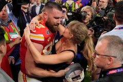 Religious-themed Travis Kelce candles from Wisconsin store light controversy