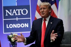 A future President Trump wouldn’t really pull the US out of NATO, would he?