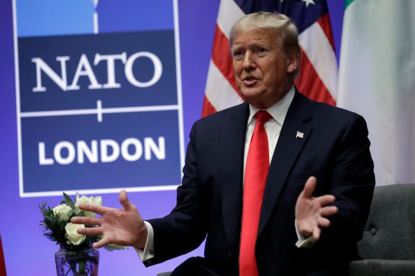 A future President Trump wouldn’t really pull the US out of NATO, would he?
