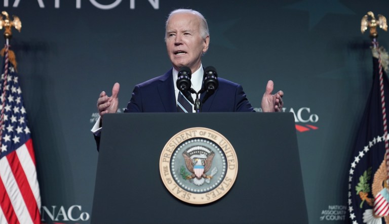 WATCH LIVE: Biden speaks about $95 billion Senate foreign aid bill
