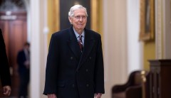 McConnell does rare media blitz as critics question his hold on conference