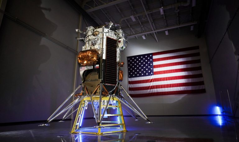 In the space race to make history, another private company aims for the moon