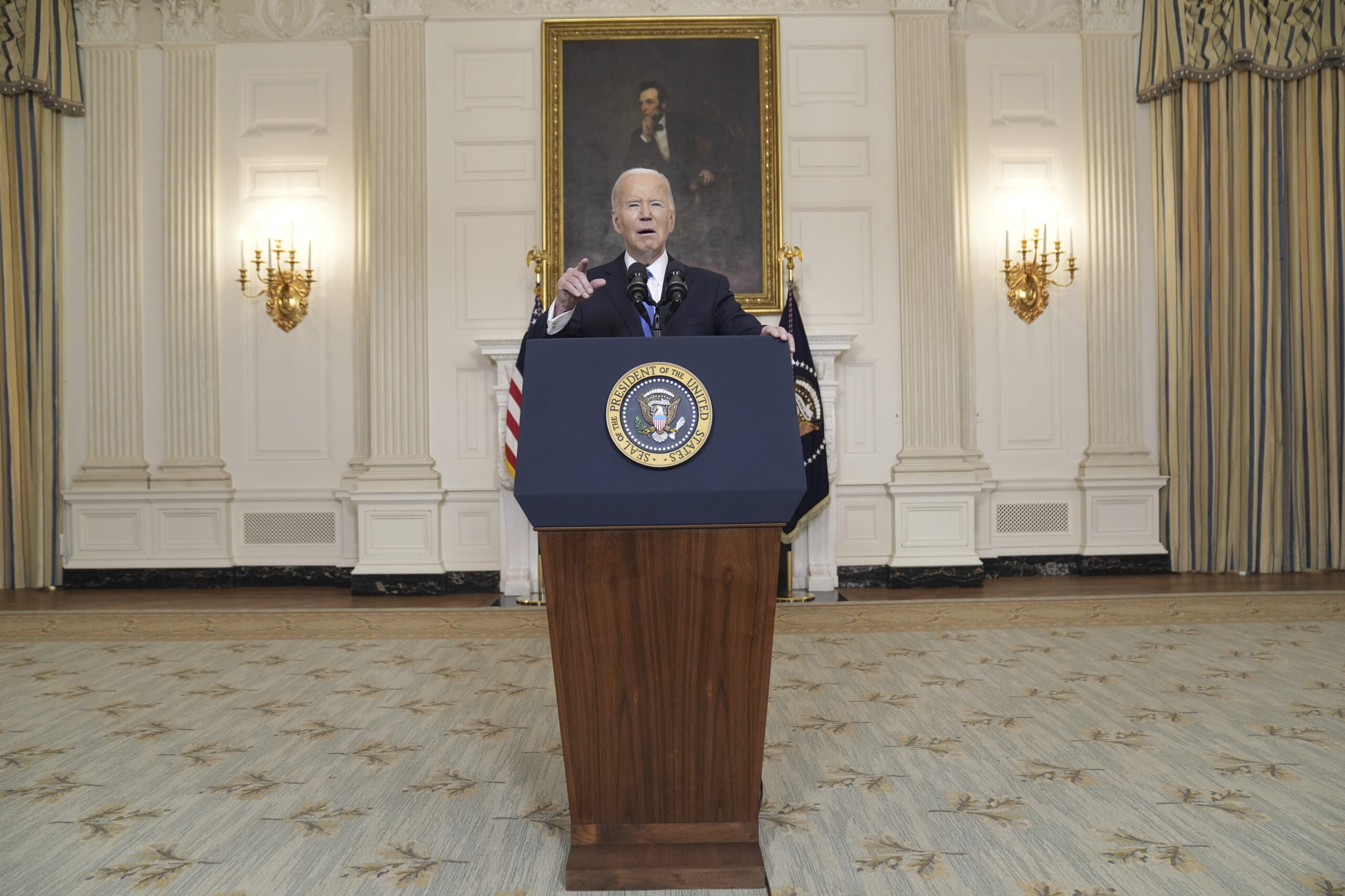 WATCH LIVE: Biden delivers remarks on the reported death of Alexei Navalny
