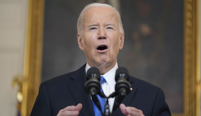 Biden exemplifies the ghoulishness of gun control