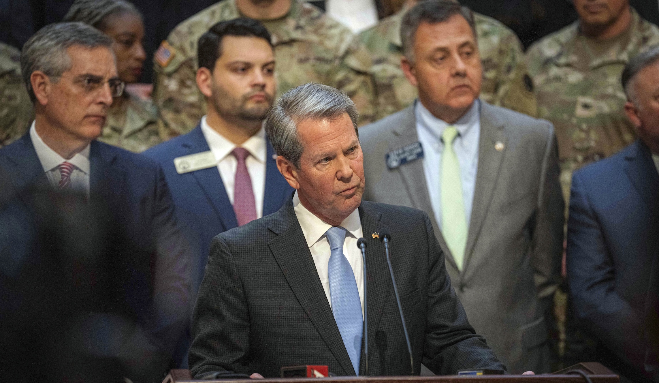 Charging ahead: Kemp blasts Biden’s ‘counterproductive’ investments for sapping EV momentum