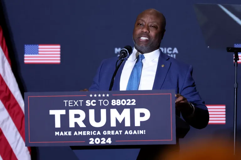 Voters are more concerned about their future than Trump’s past: Tim Scott