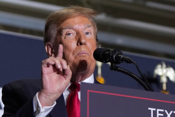 Republicans face Trump turning ‘effectively bankrupt’ RNC into legal fund for indicted front-runner