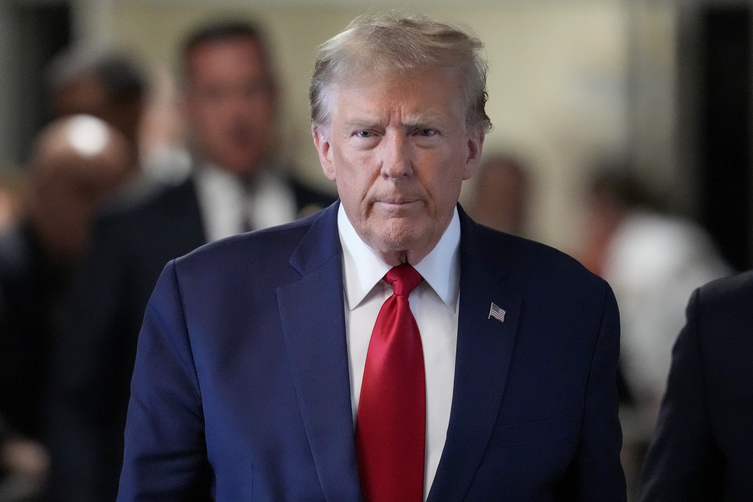 Trump’s criminal hush money trial set for March 25
