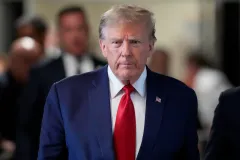 Trump’s criminal hush money trial set for March 25