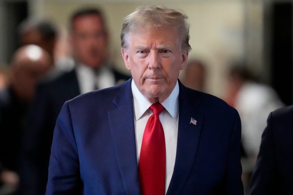 Trump’s criminal hush money trial set for March 25