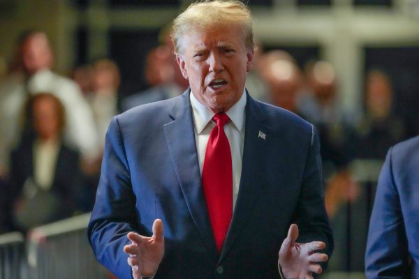 Trump decries ‘election interference’ in New York hush money case as judge deals him a blow