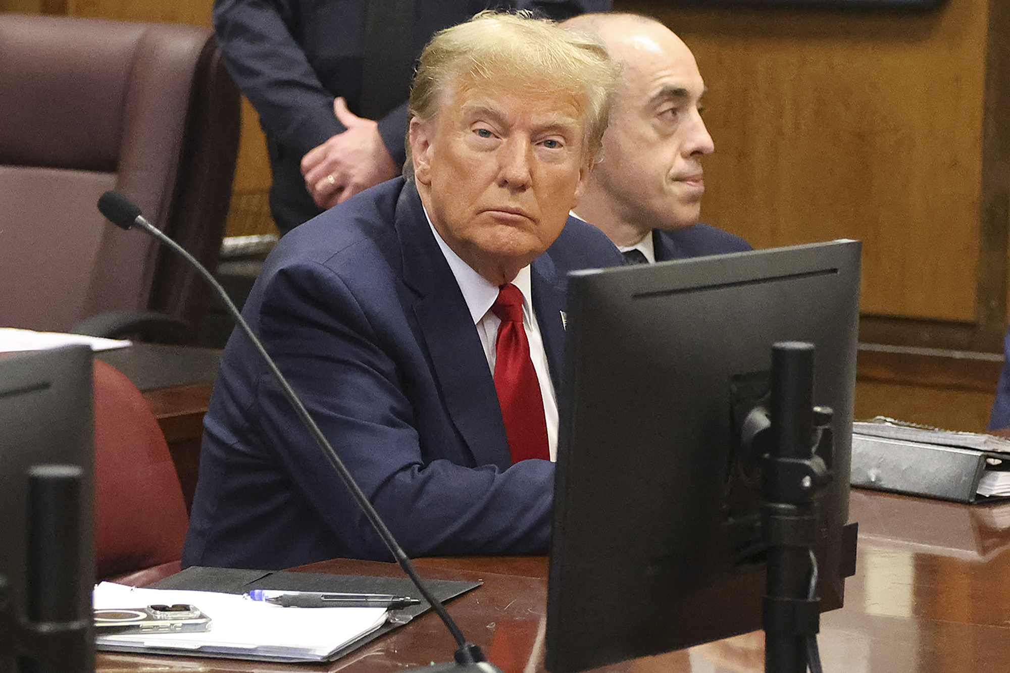 Trump makes final pitch to Supreme Court as it prepares to rule on presidential immunity