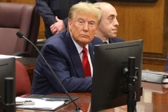 Trump makes final pitch to Supreme Court as it prepares to rule on presidential immunity
