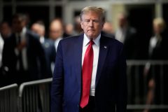 Donald Trump says Haley is getting ‘clobbered’ by Biden in polls. That’s not true