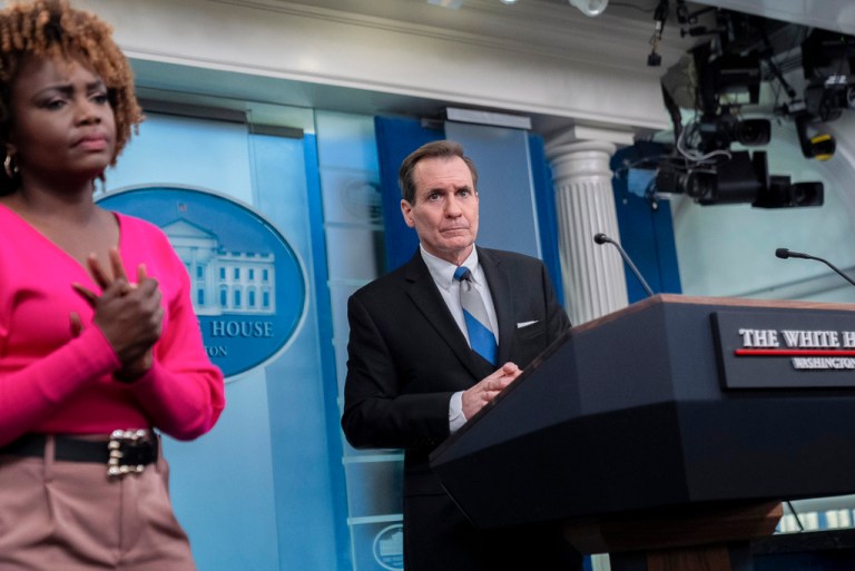 Russia pursuing anti-satellite capability, John Kirby explains