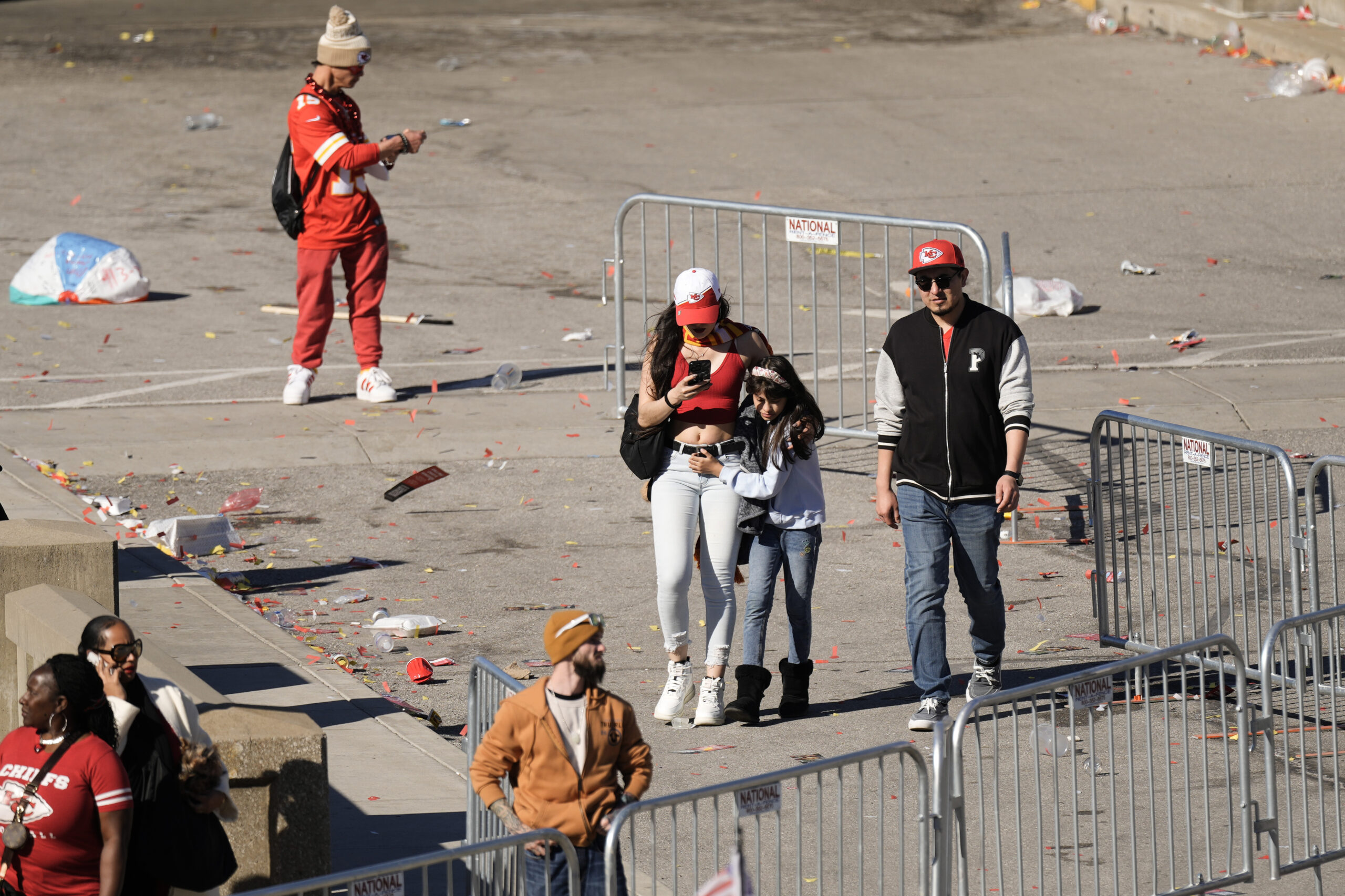 What we know about Kansas City shooting that killed one and left several with ‘life-threatening’ injuries