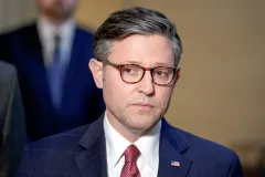Democrat floats rule change to prevent Speaker Johnson ouster