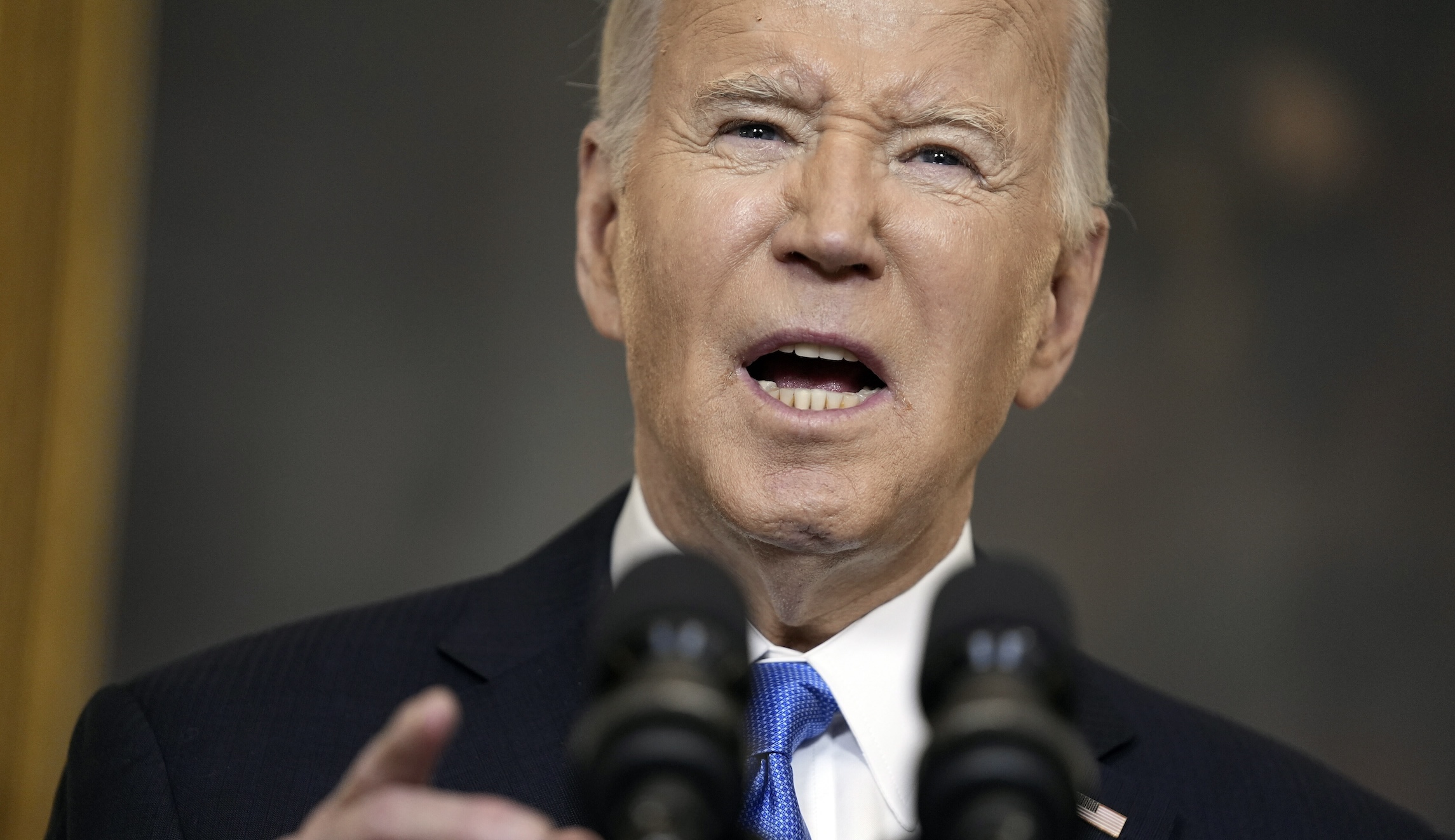 Biden blames Putin for Navalny death and calls for Congress to approve Ukraine aid