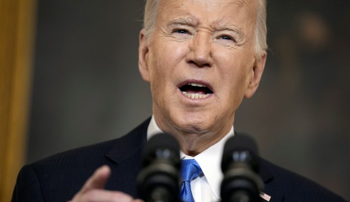 WATCH LIVE: Biden delivers remarks during first visit to East Palestine, Ohio