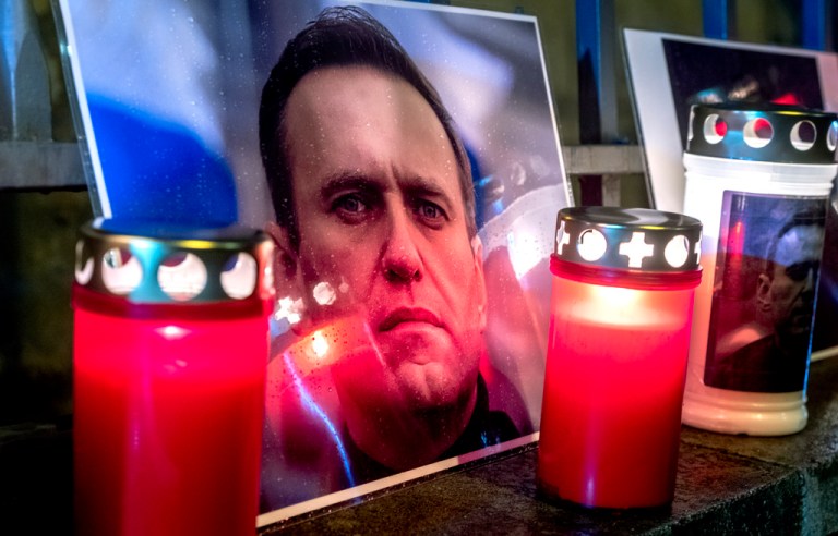 Memoir by dead Putin critic Alexei Navalny to be published in October