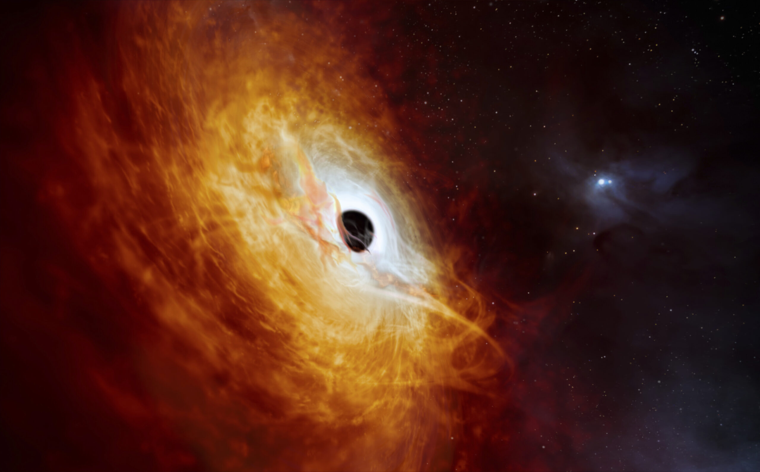 Black hole breaks record as possible brightest astronomical object in the universe