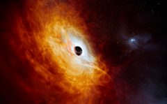 Black hole breaks record as possible brightest astronomical object in the universe