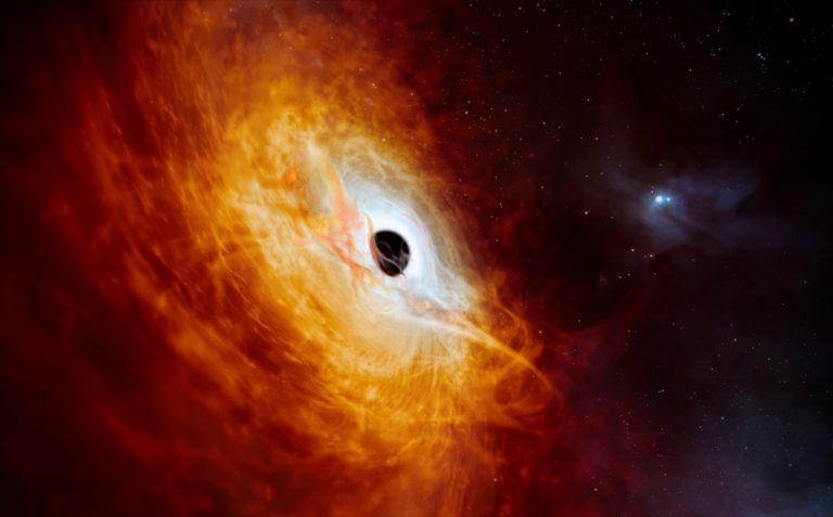 Black hole breaks record as possible brightest astronomical object in the universe