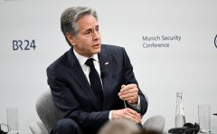 Blinken suggests possible Palestinian state  ‘ensures the security of Israel’
