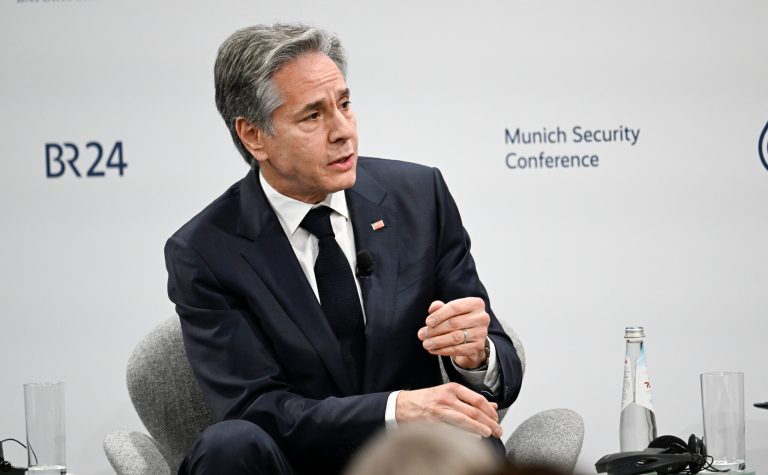 Blinken suggests possible Palestinian state  ‘ensures the security of Israel’