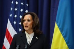 US will help Ukraine for ‘as long as it takes’: Harris