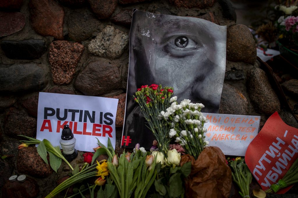 Alexei Navalny will be remembered for his hunger and thirst for righteousness