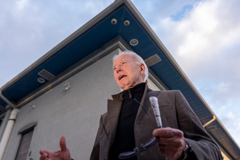Biden seemingly confuses Ukraine being in NATO in appeal to pass aid bill