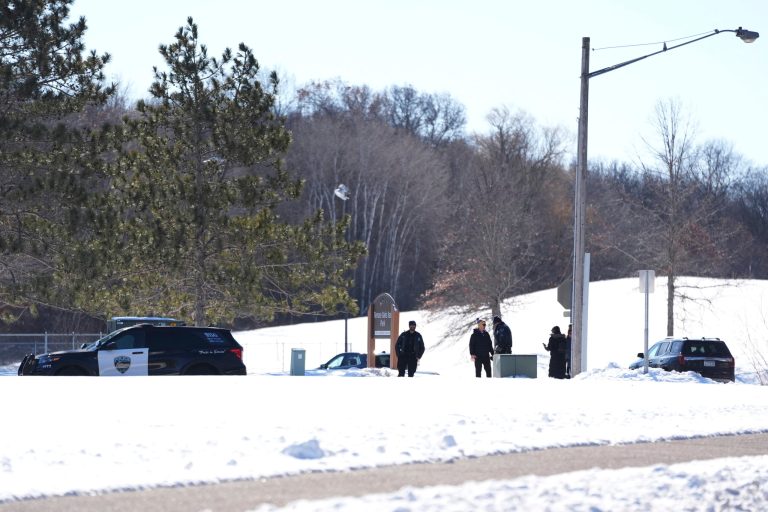 Two police officers killed responding to call in Minnesota