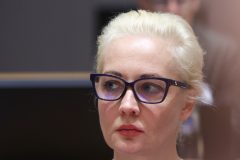‘Putin killed the father of my children’: Widow of Alexei Navalny vows to continue