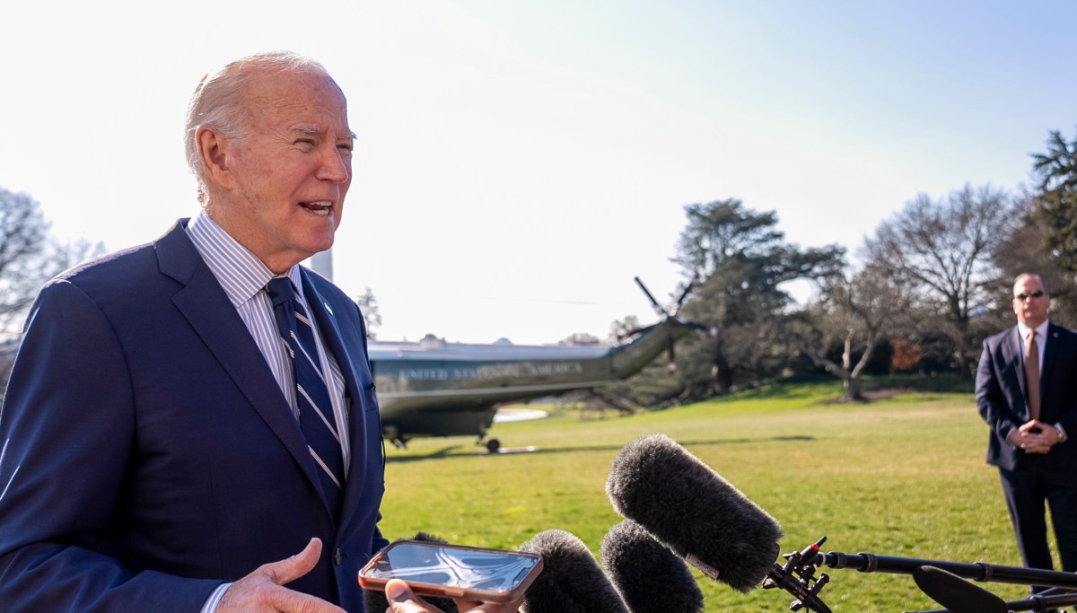 Biden now says he's 'happy to meet' with Speaker Mike Johnson on ...