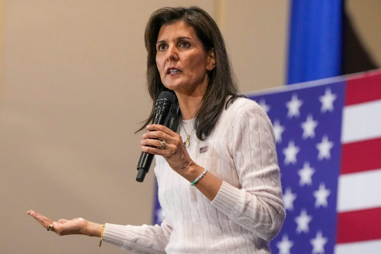 Nikki Haley pours cold water on dropout speculation: ‘What’s the rush?’